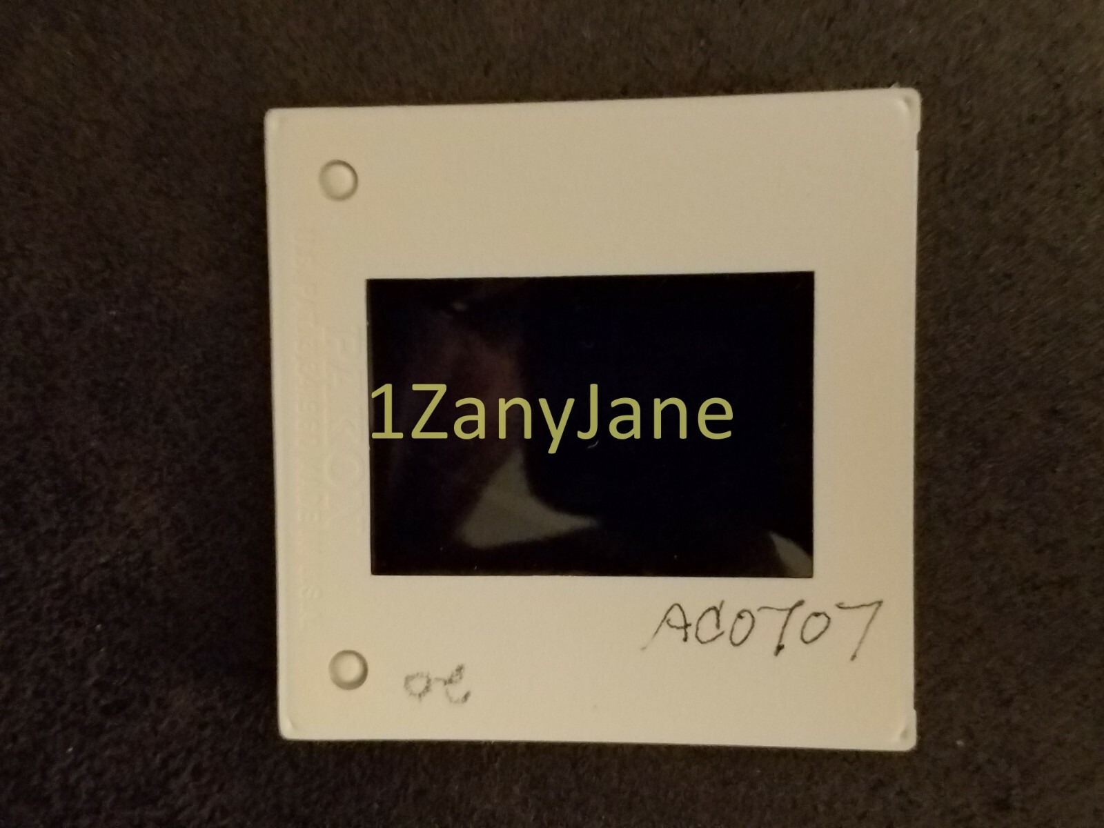AC0707 35mm Slide of an Allis-Chalmers from MEDIA ARCHIVES EQUIPMENT IN FIELD
