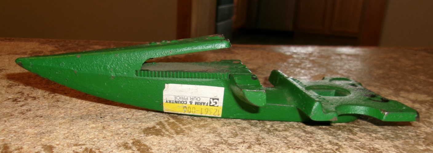 farm + country #700 john deere sickle mower rock guard new