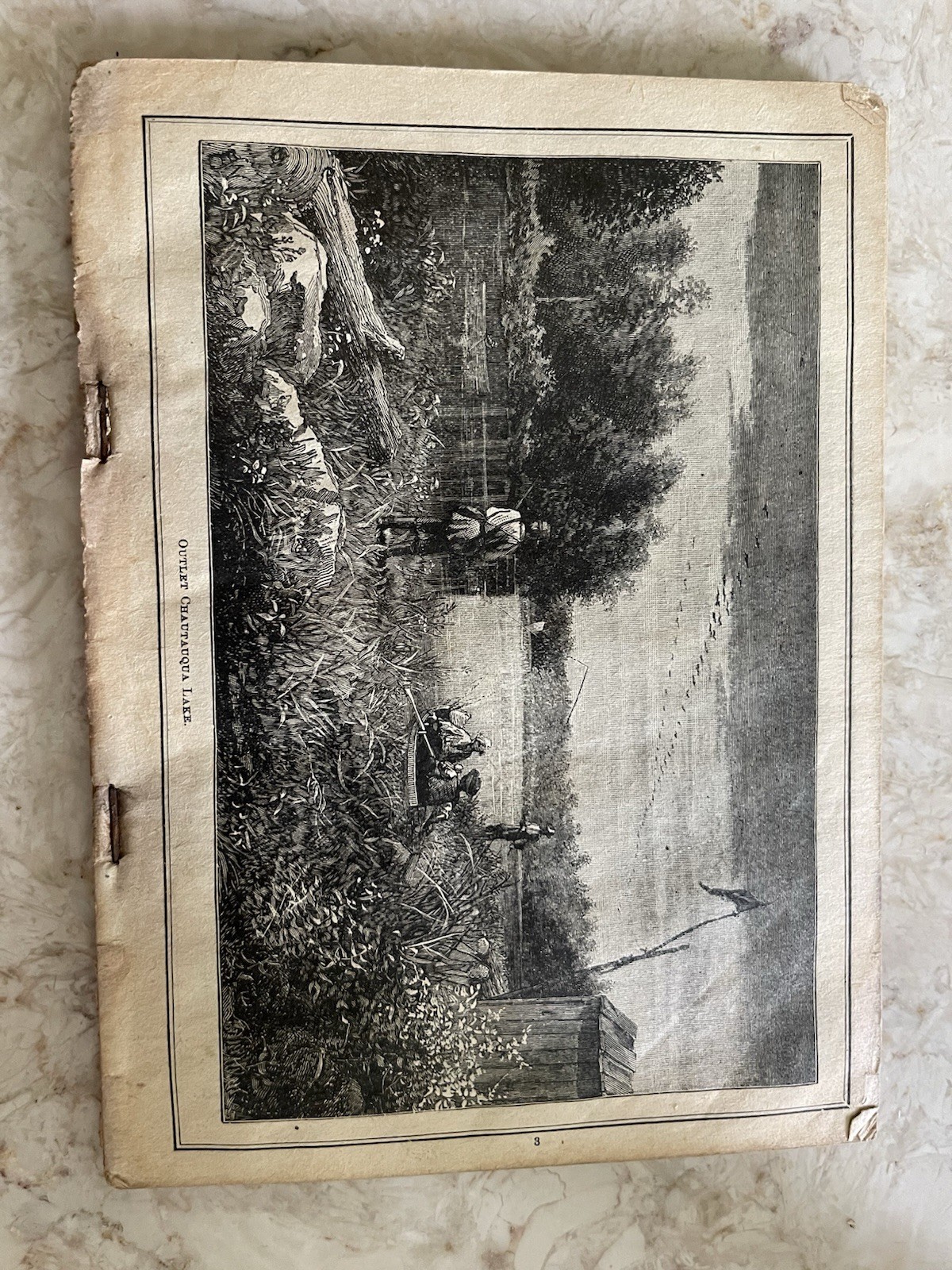 1891 American Farmers Almanac, Antique Farming Ads Barlow, Stoddard