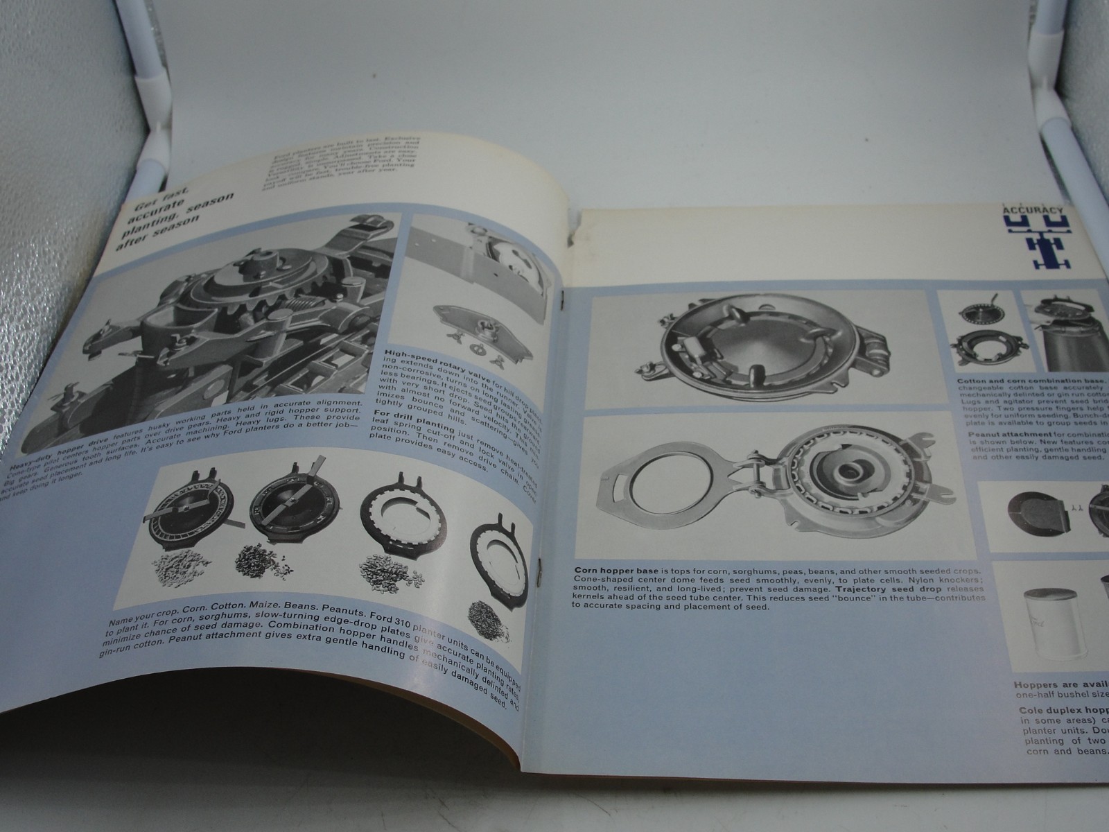 Ford 310 Unit Planter 1963 Brochure