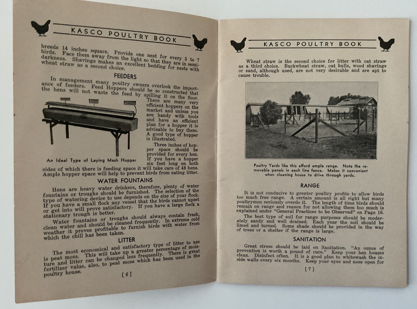 Kasco Poultry Book 1934 Edition – 55 Pages
