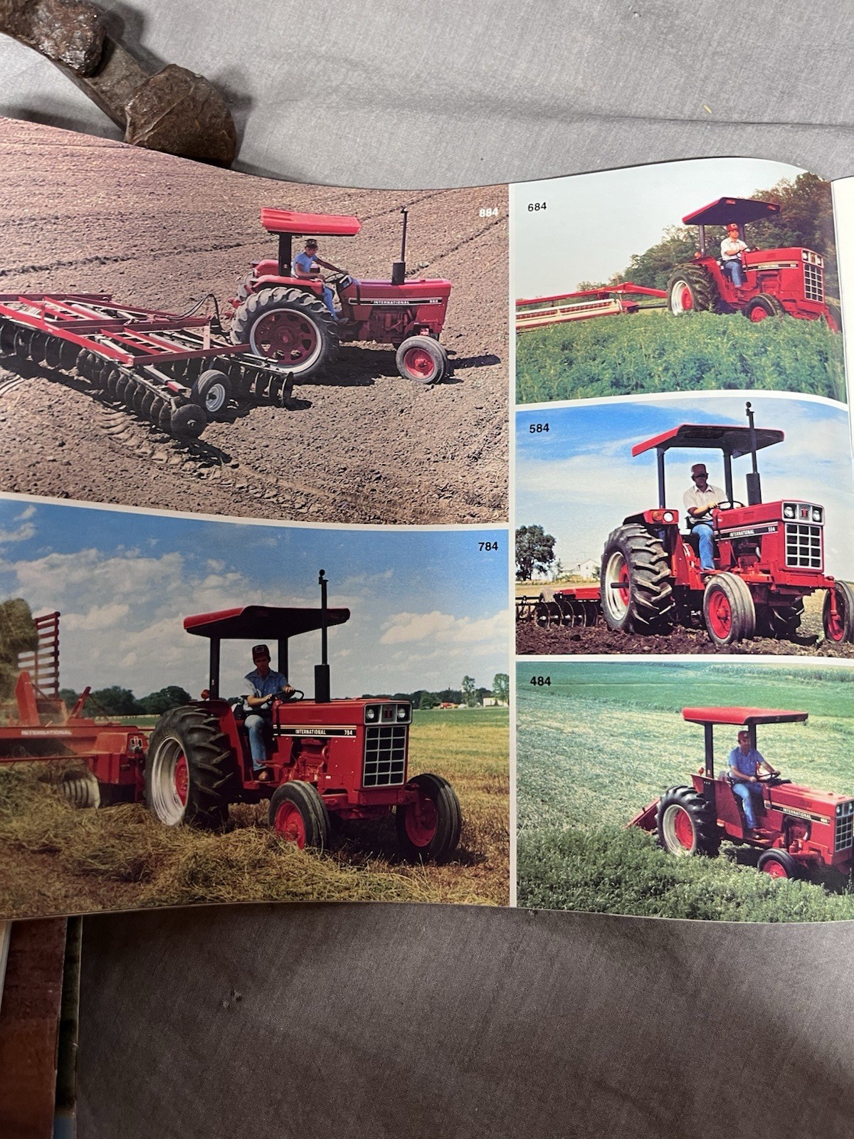 International Harvester Buyers Guide For 1983 Brochure FCCA25