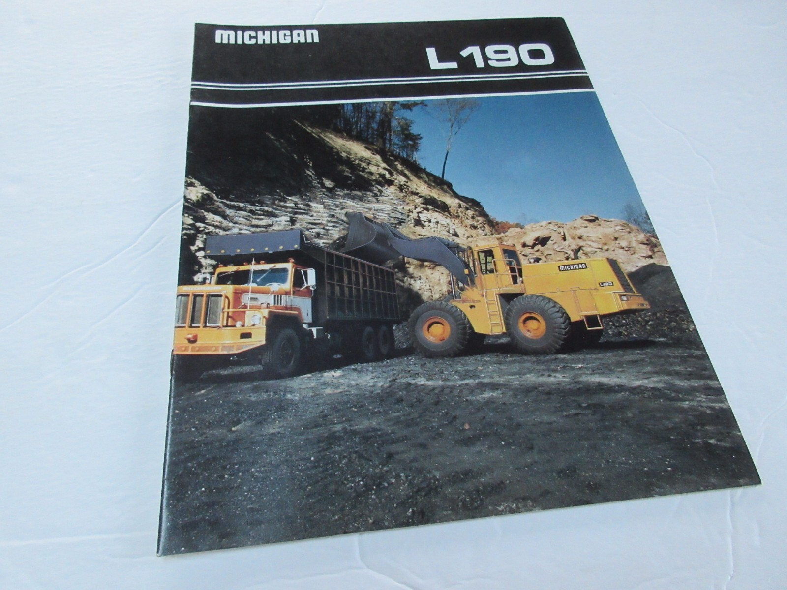 Michigan L190 Wheel Loader 16 Page