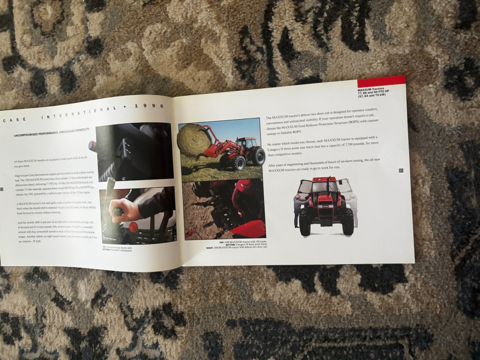 Case International Buyers Guide For 1990 Brochure DCPA26