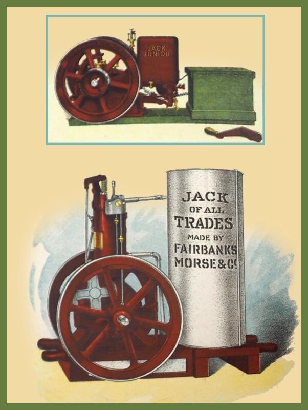 Fairbanks Morse Jack of All Trades Gas Engine NEW Metal Sign: 12×16&Prime; Ships Free