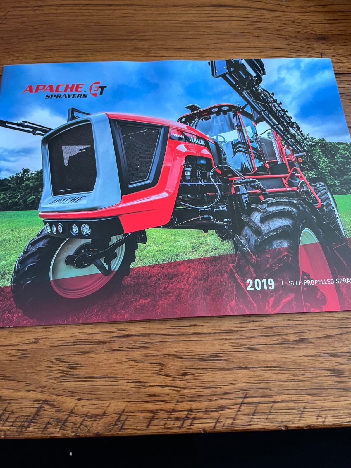Apache Sprayers For 2018 Brochure AMIL22
