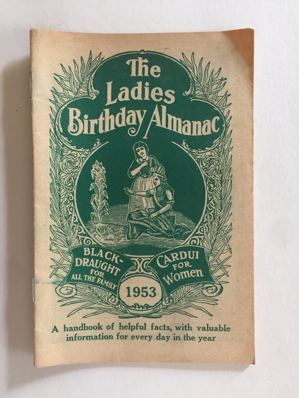 Lot Of 8 Antique Almanacs 1937-1954 Farming Health Great Ads Agriculture