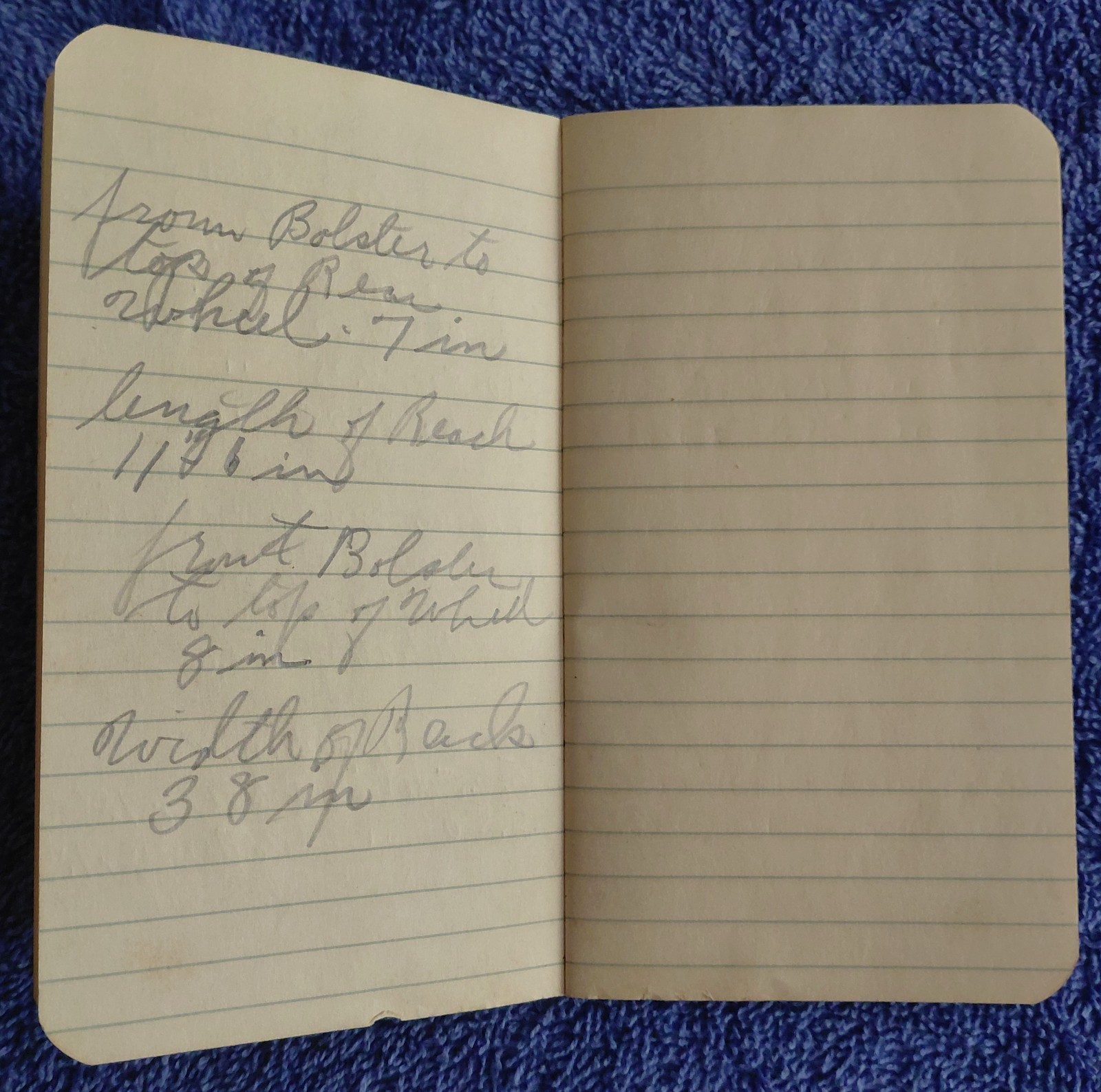 1940s VC Fertilizers Farmer&rsquo;s Pocket Ledger • Virginia‑Carolina Chemical Corp