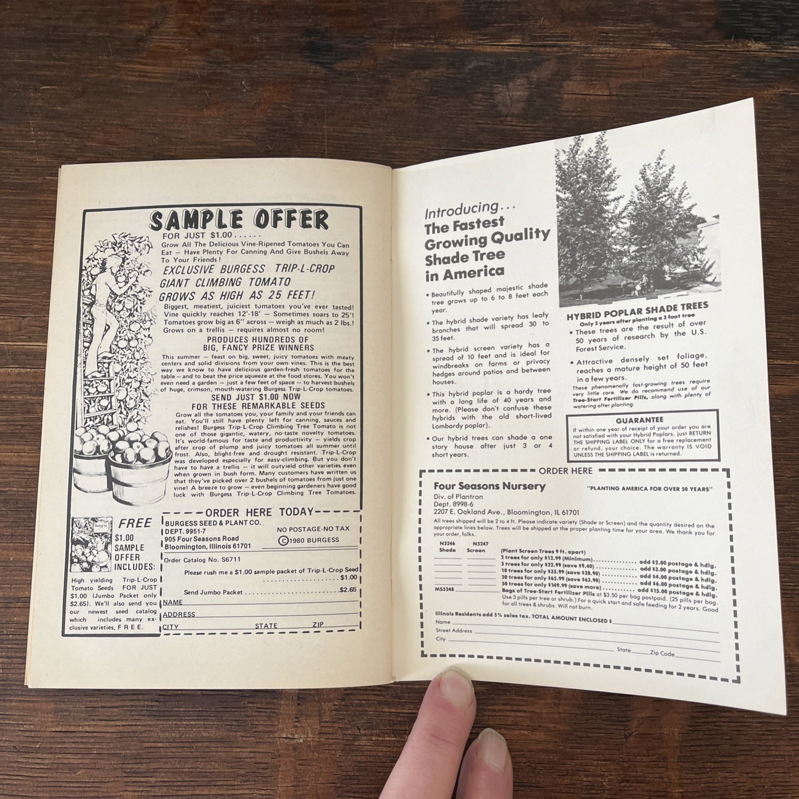 Baers 1983 Agricultural Almanac Long Range Weather Forecasts Farmer Guide City