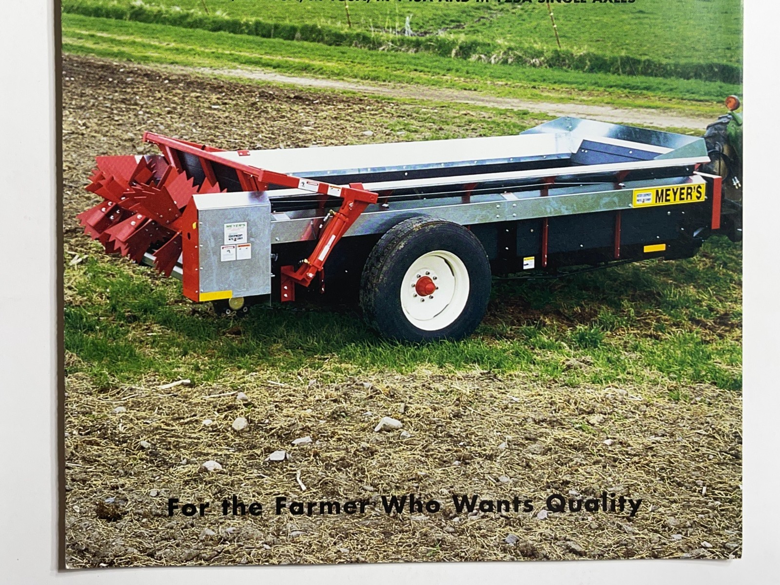 Meyer&rsquo;s Manure Spreader Sales Brochure *Showroom Sales Book* (2000s)