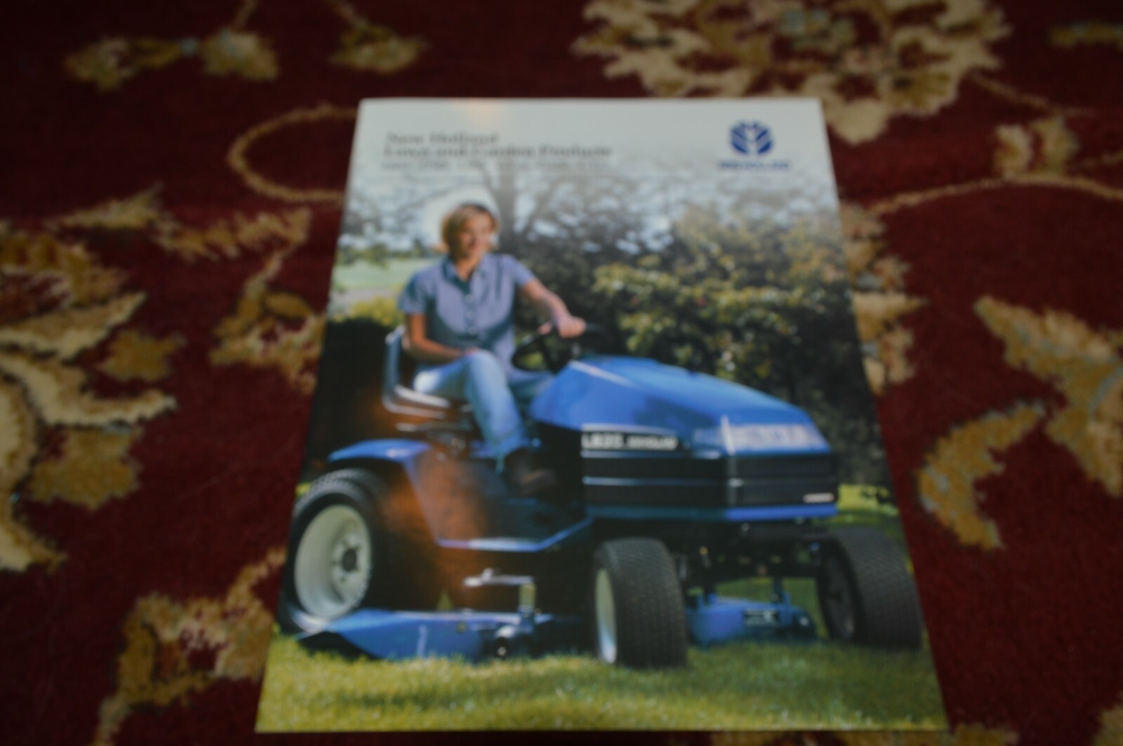 New Holland LS35 LS55 LS45 GT18 GT20 GT22 Garden Tractor Brochure FCCA