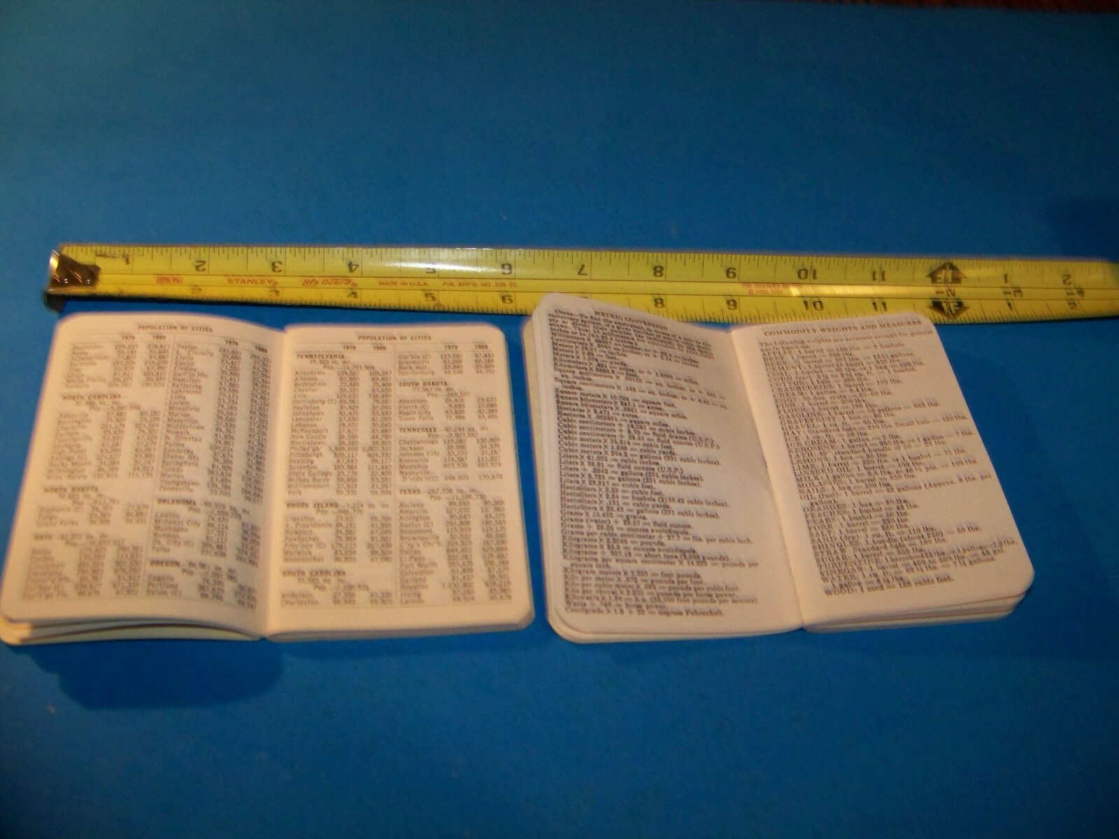 FMC Corp. Agricultural Farmers « Daily Reminder » Memo Booklet Vintage 1975 & 1980