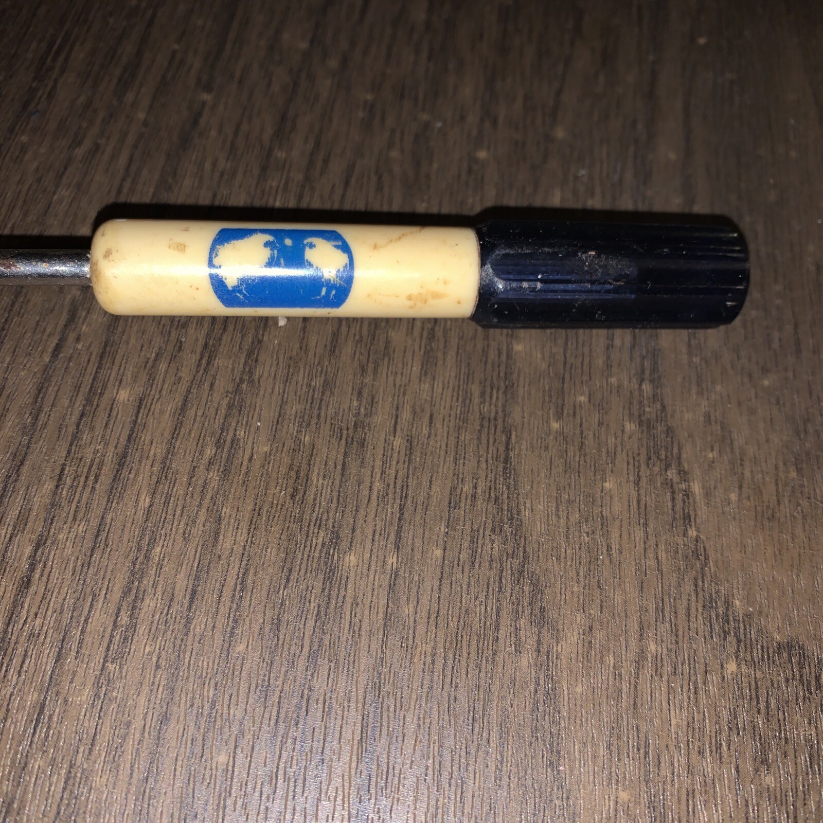 Vtg Alexander, Iowa Hatchery Ad Screwdriver – Hy-line Chicks Hybrid Corn