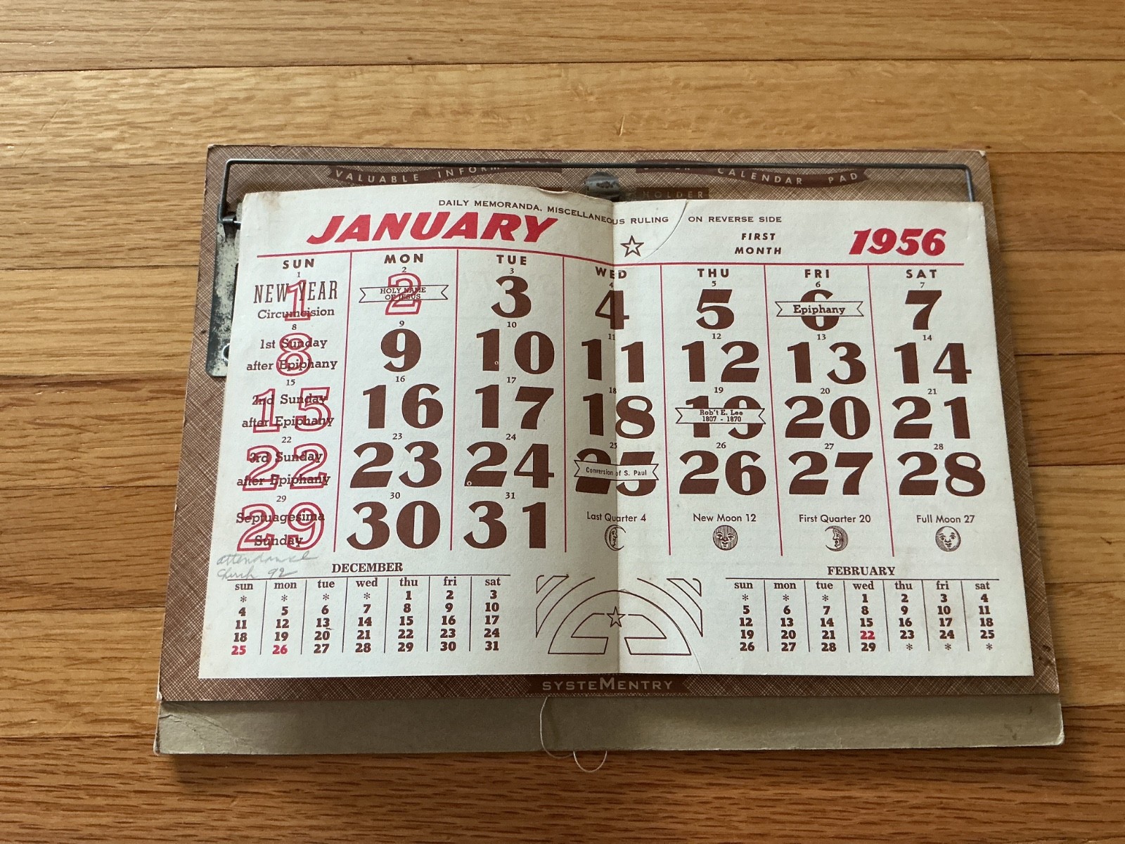 Vtg, 1956 Farm Acct. Record Book – Citizens State Bank, Green Isle, Minnesota