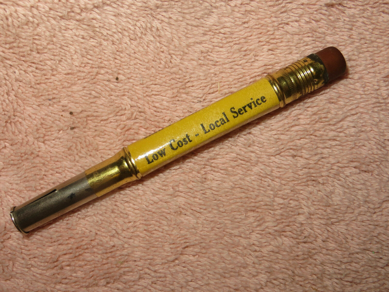 Vintage National Farm Loan Assn. Bullet Pencil