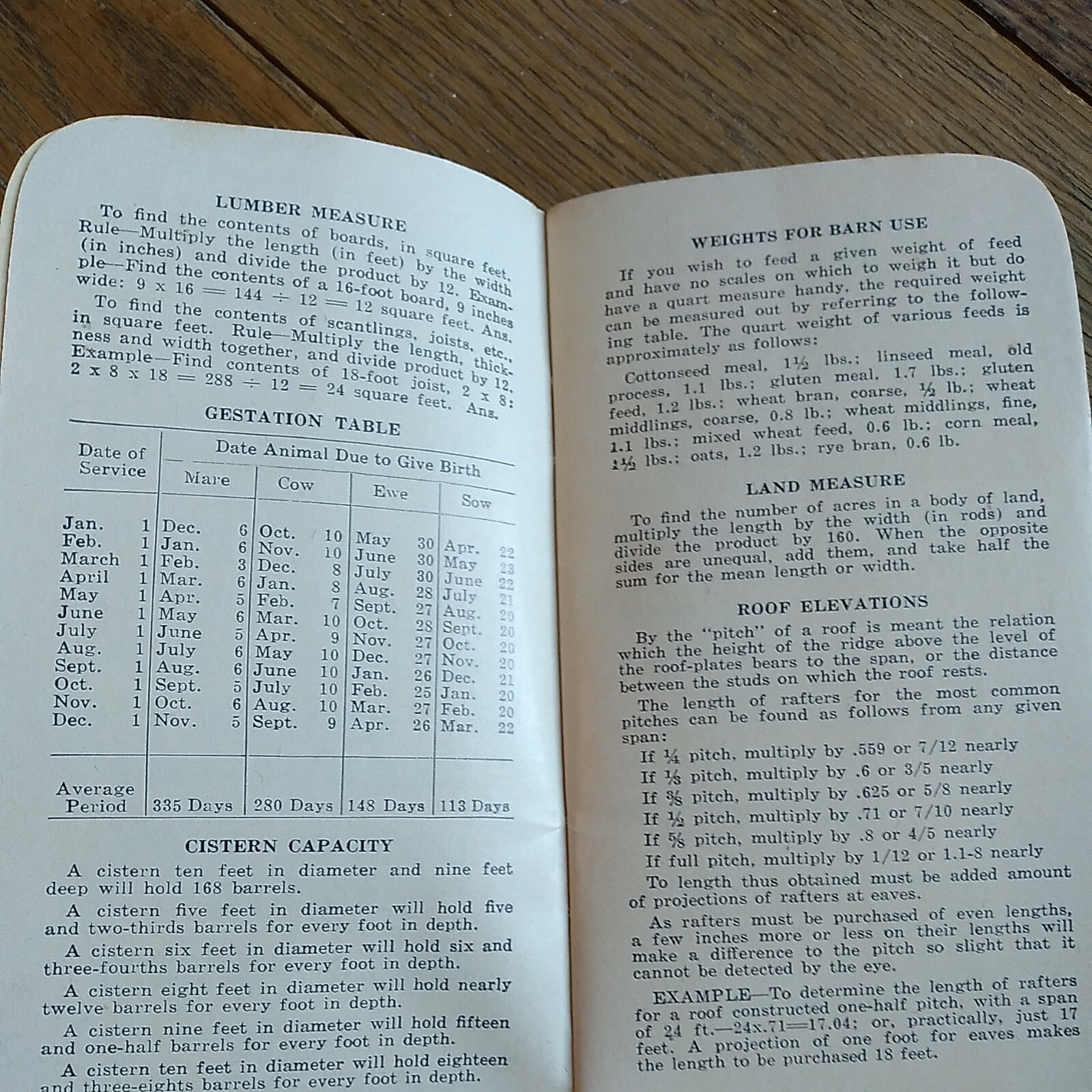 1959 F.S.R. Royster pocket guide The Quality Name In Plant Food VTG 50&rsquo;s