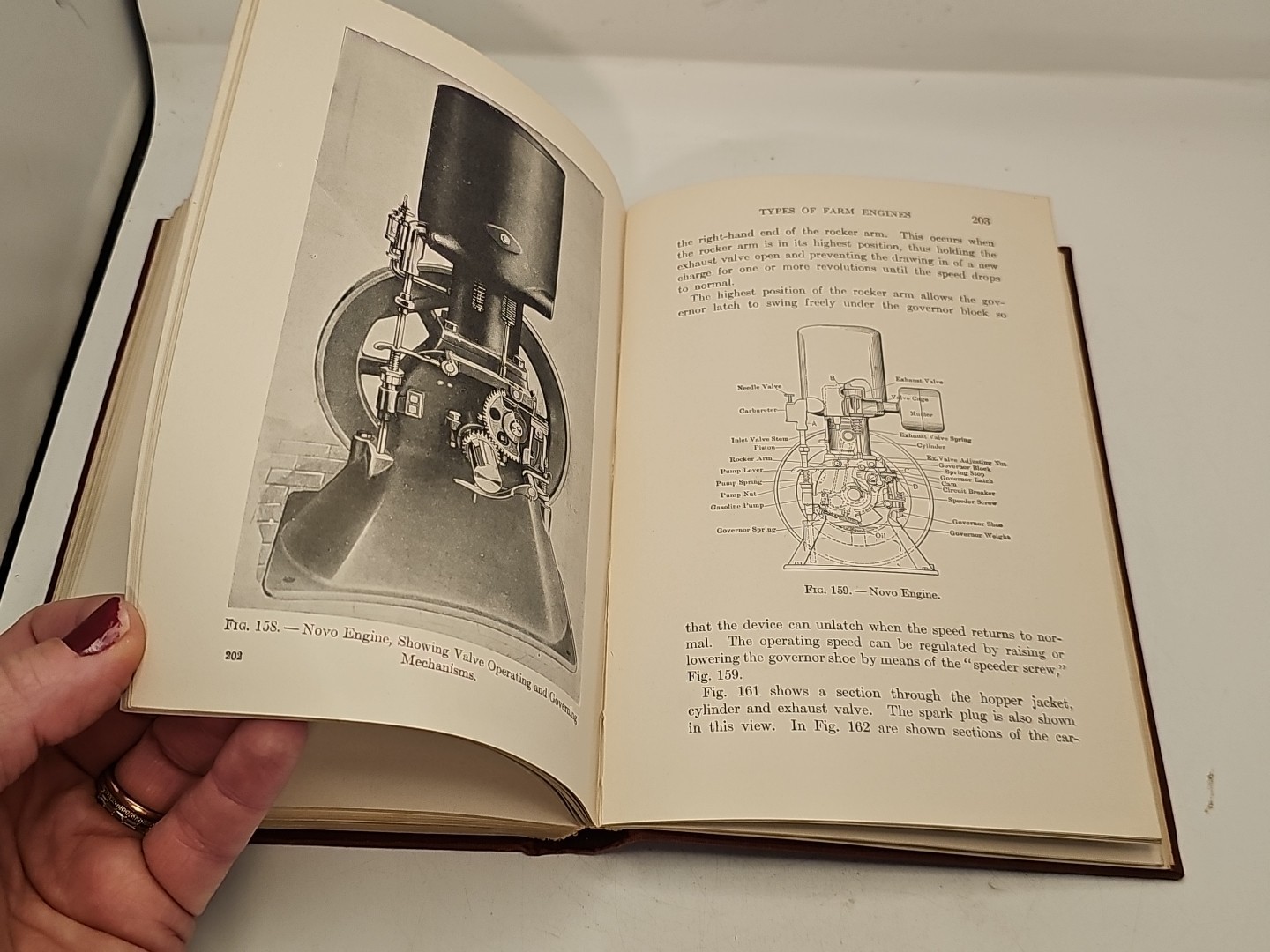 1913 gas engines for the farm hit miss tractor etc book Hirshfeld Ulbricht