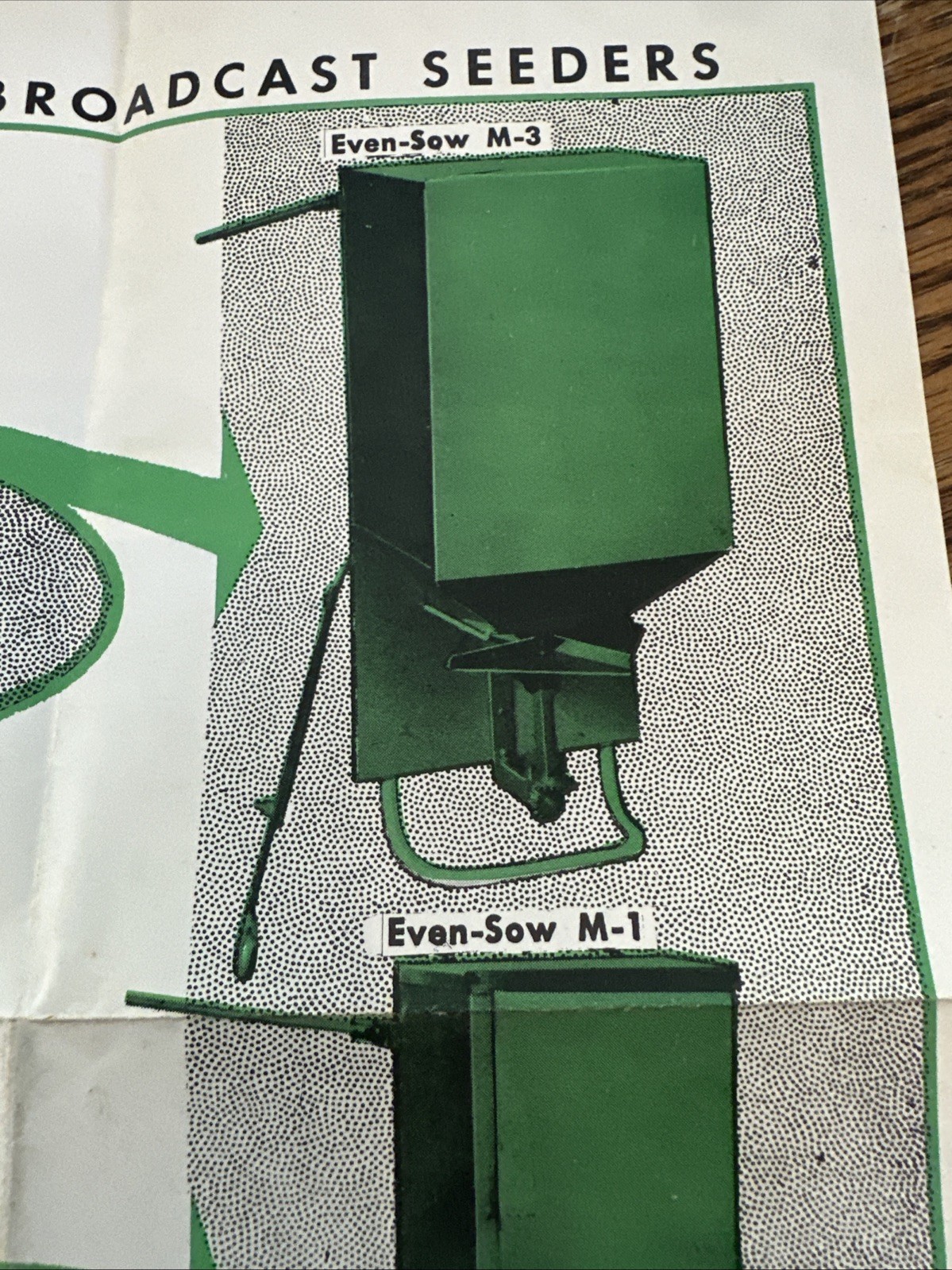 Vintage MAUMEE VALLY SEED Litchfield IllinoisSEEDER – Wikomi Litchfield Illinois