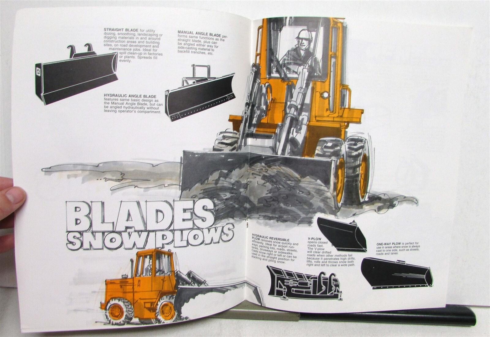 Balderson Attachments For Caterpillar Integrated Toolcarriers Sales Brochure