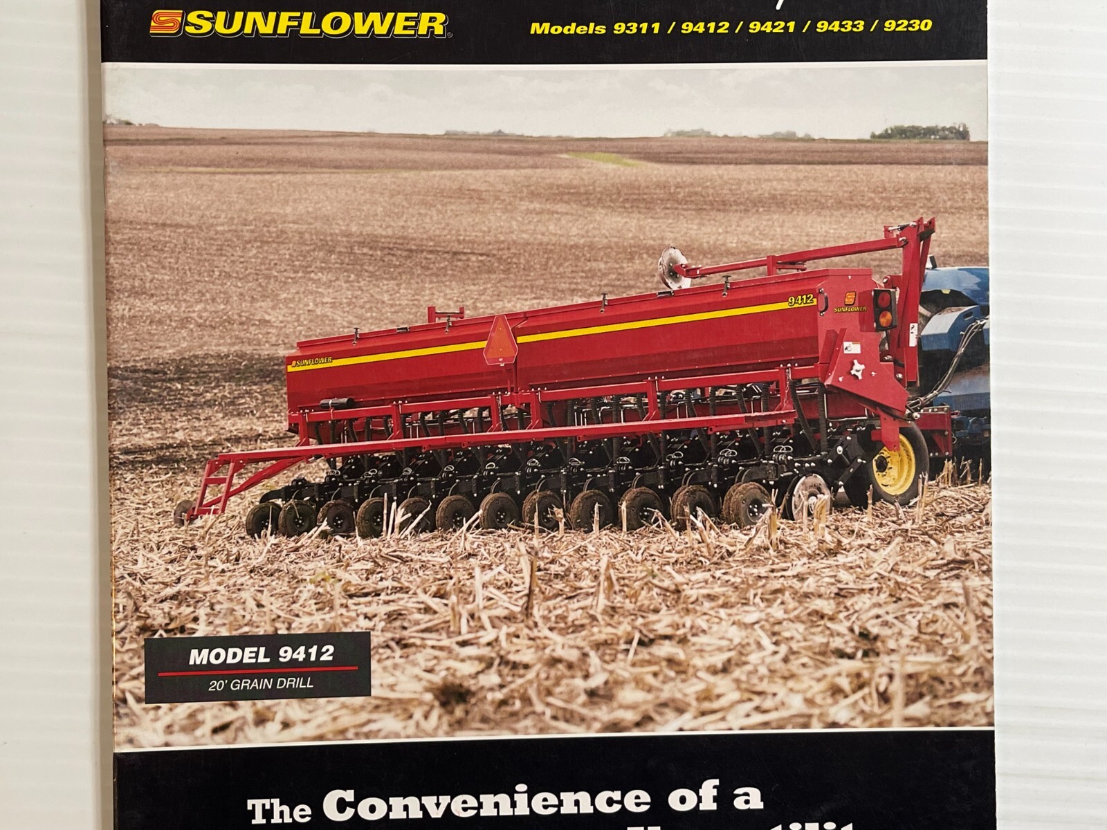 Sunflower – Grain Drills All Purpose – Sales Brochure *Original Brochure* 2003
