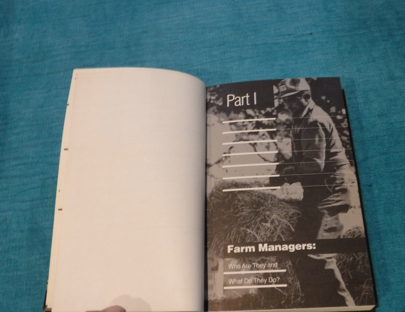 1989 Yearbook of Agriculture: Farm Management:How to Achieve Your Farm Business