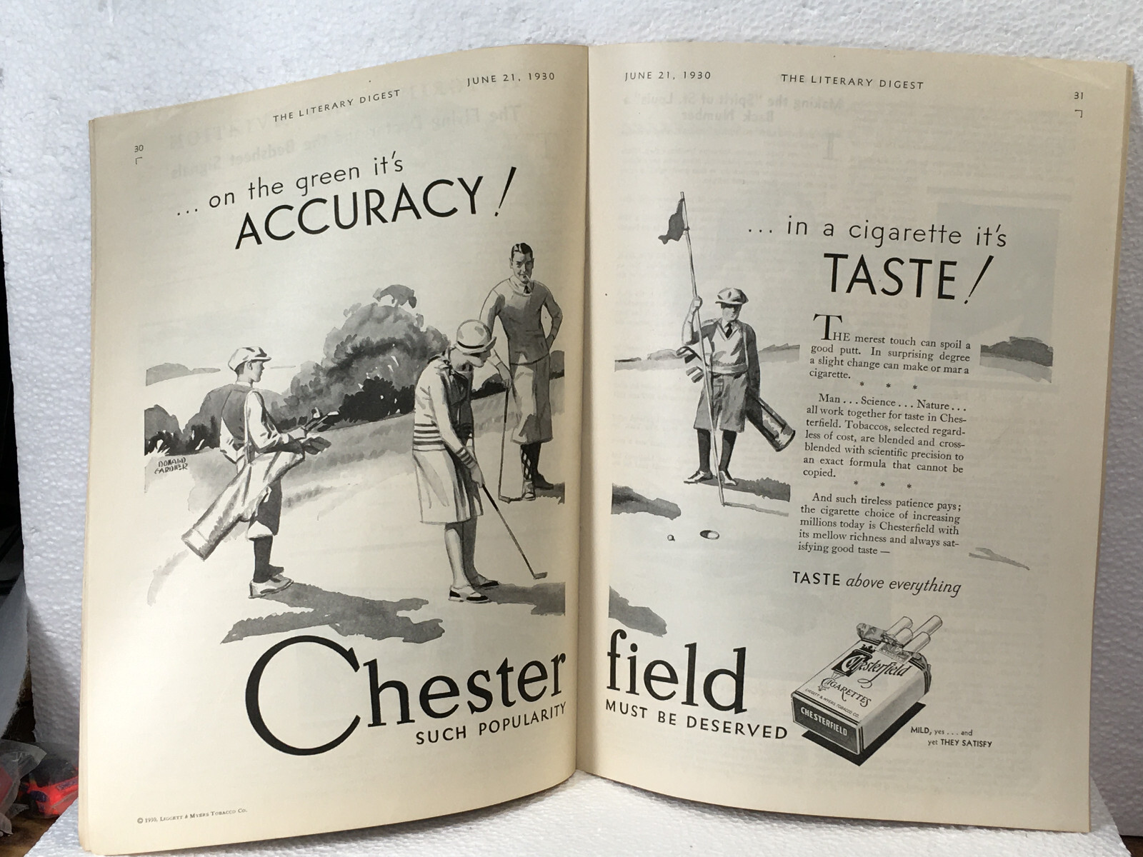 THE LITERARY MAGAZINE — JUNE 21, 1930