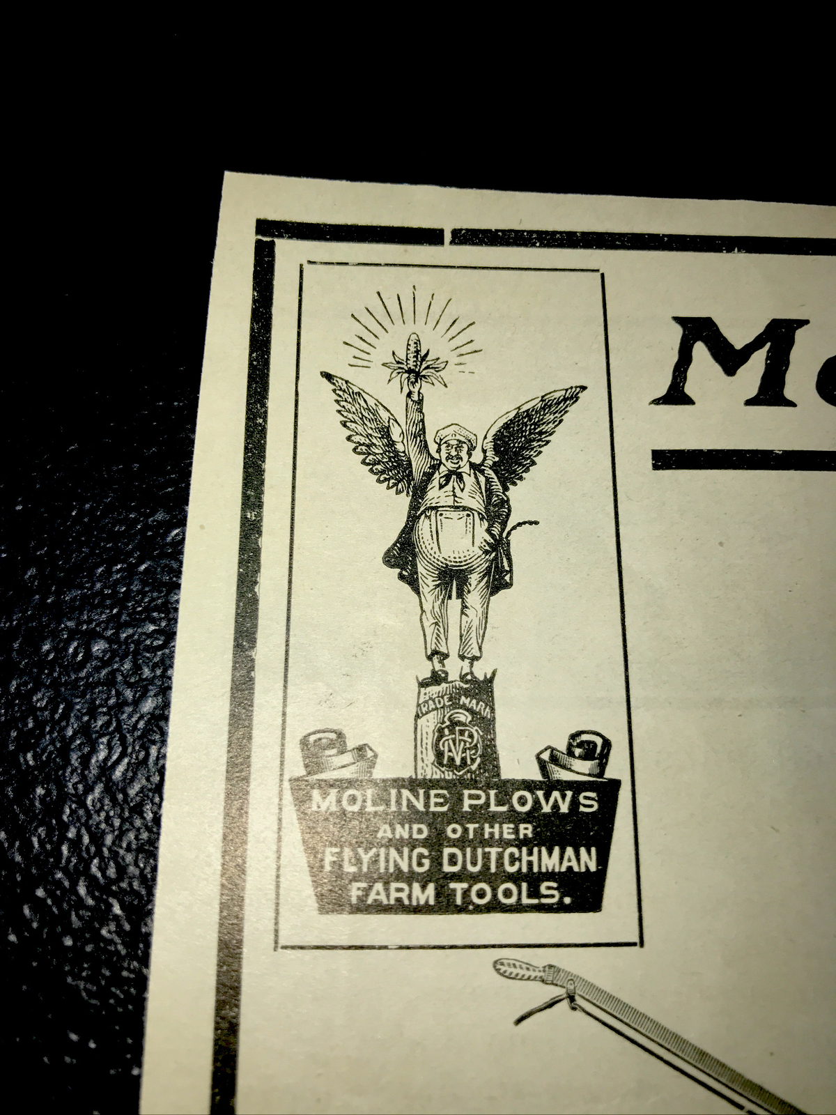 1903 Moline Plow Co. Farm Advertising – Moline – Illinois