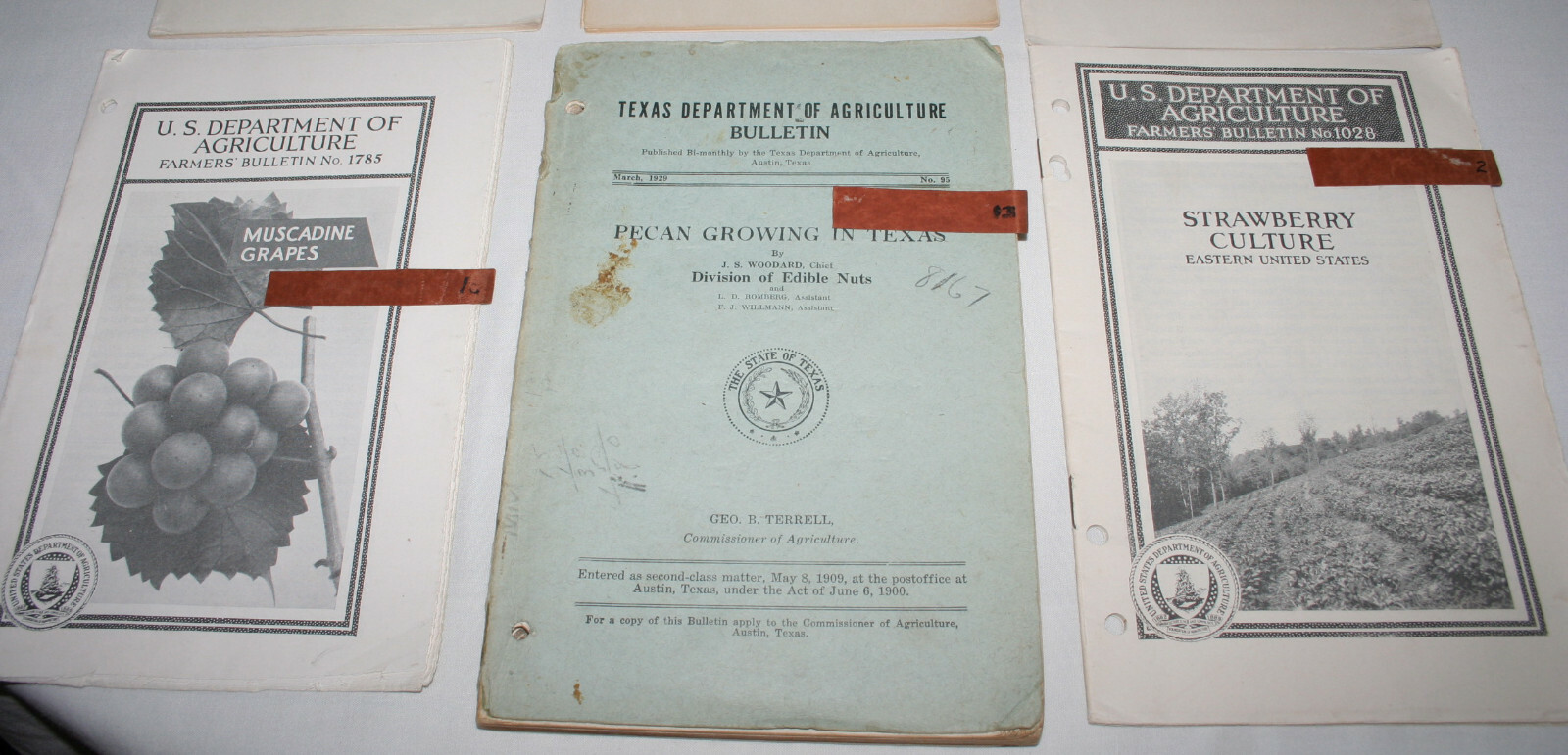 9 US Department of Agriculture lot of Farmer&rsquo;s Bulletin
