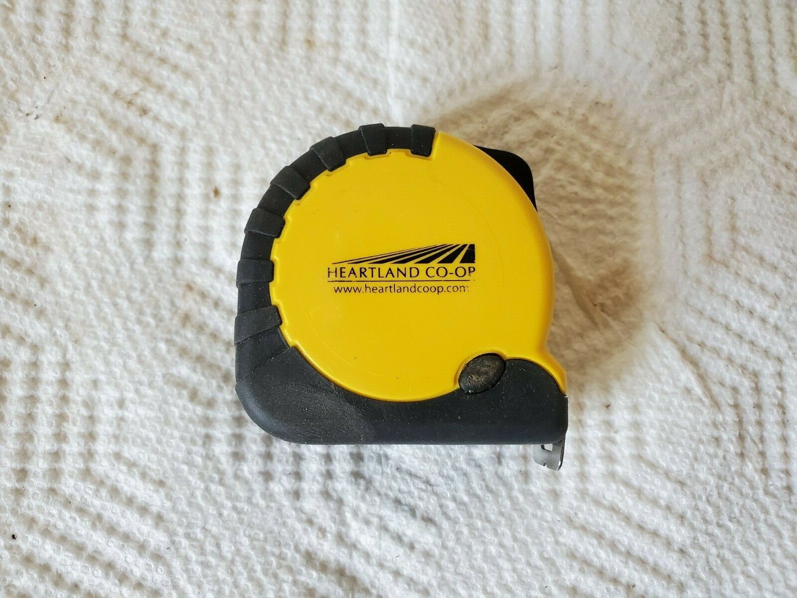 tape measure heartland co-op 16 foot iowa garin elevator plastic body
