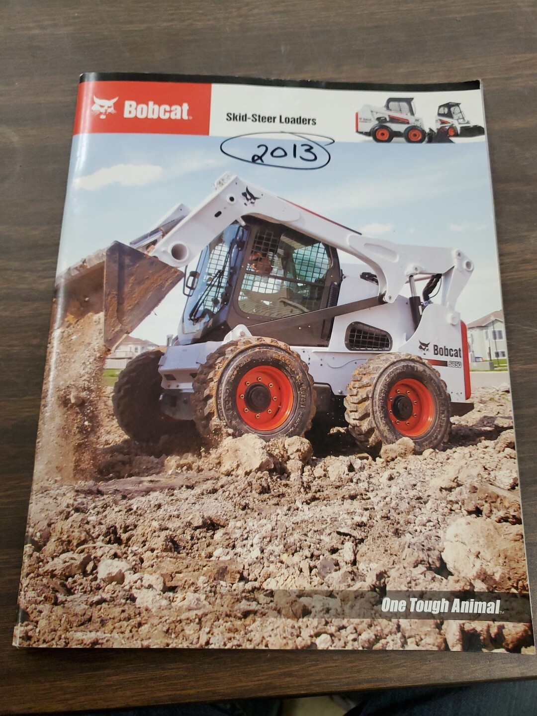 Factory Dealership Specs Brochures Bobcat Skid Steer Loader S70 S100 S130 & More
