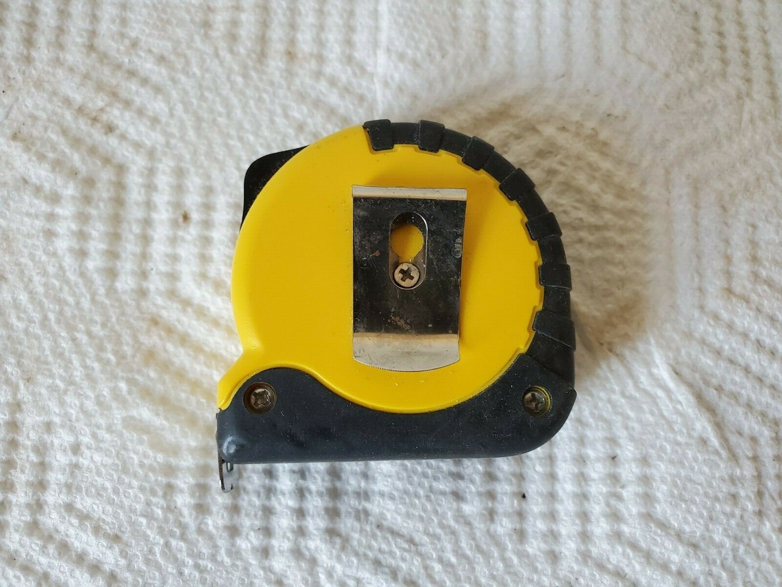 tape measure heartland co-op 16 foot iowa garin elevator plastic body