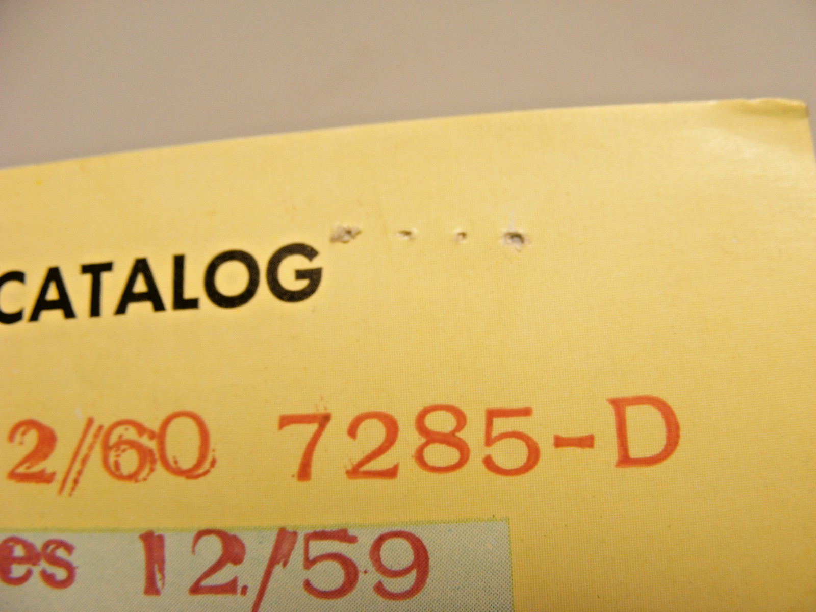 1961 Savage Mowers Catalog – NICE CONDITION