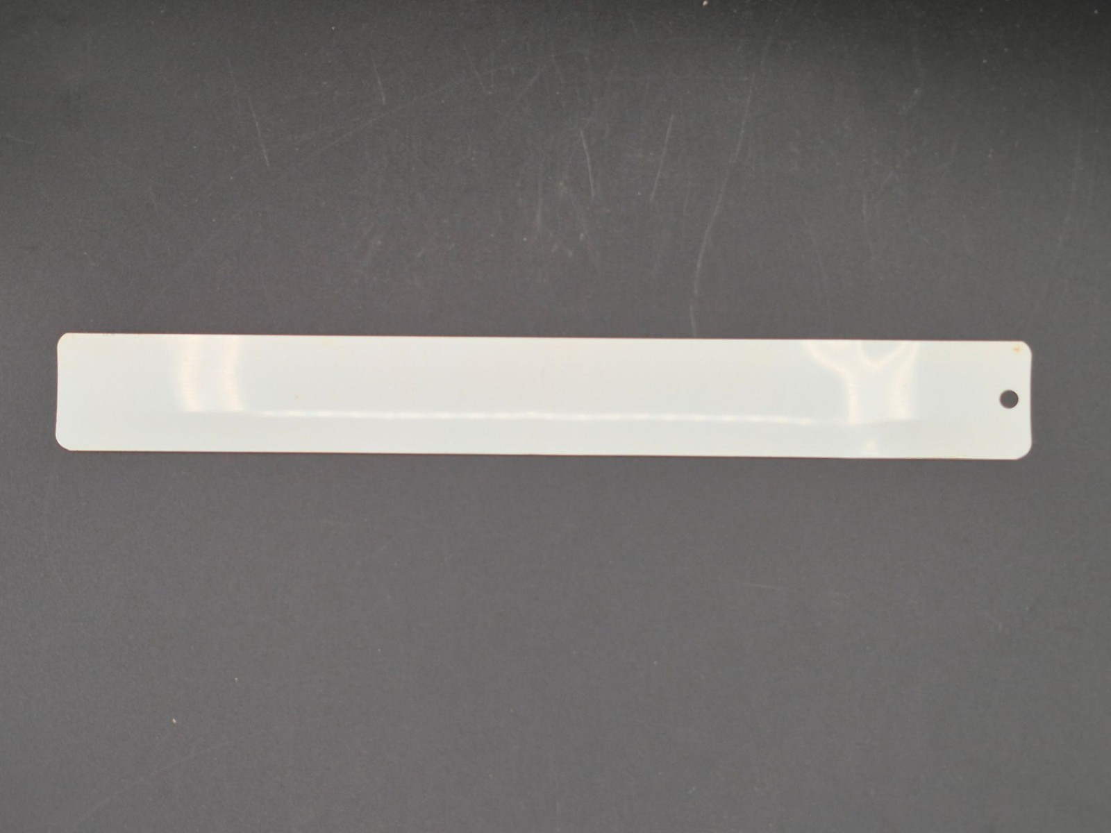 Vintage 12&Prime; Metal Ruler, County Farm Bureau