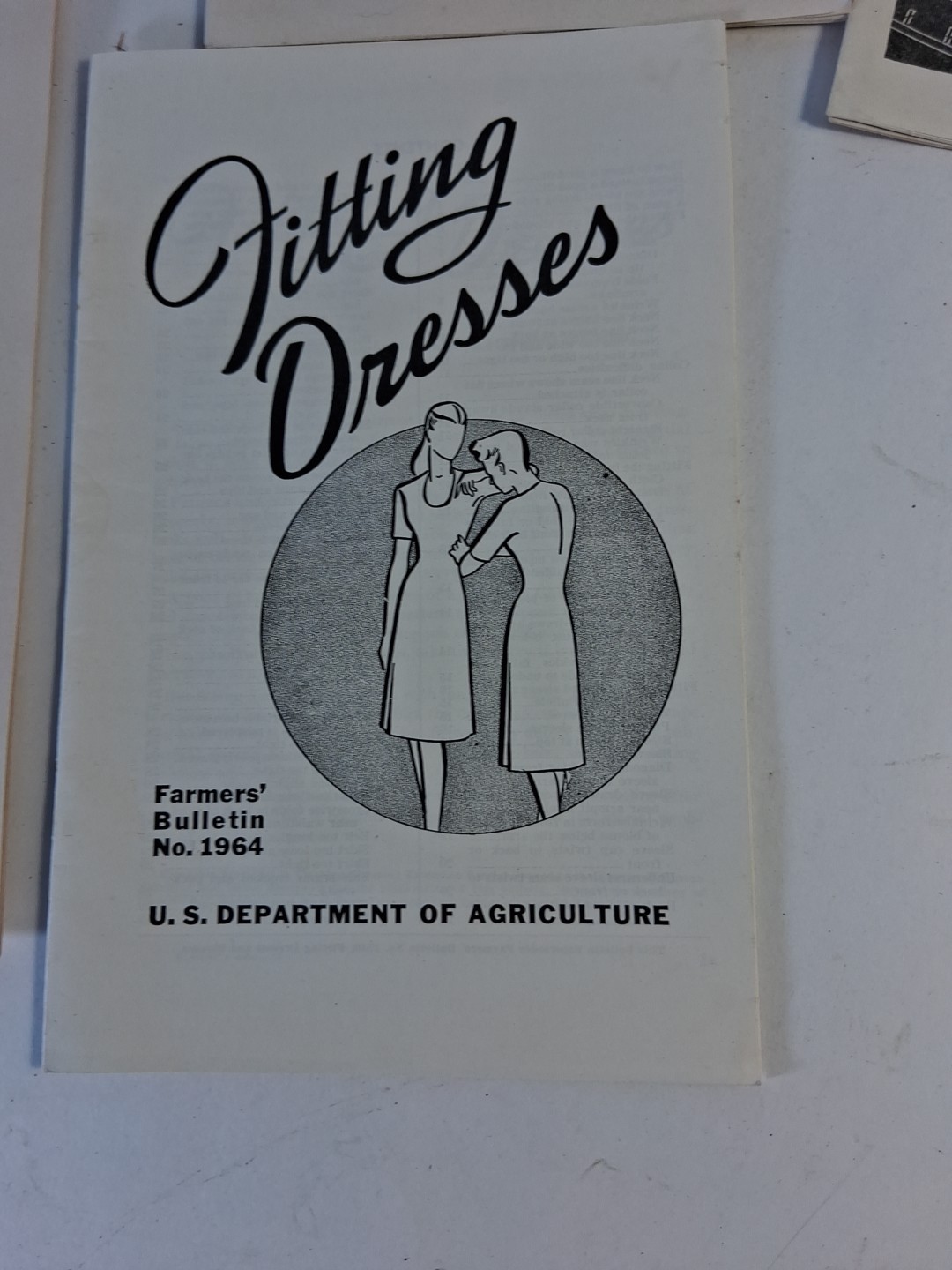 U.S. DEPARTMENT OF AGRICULTURE PAMPHLETS Read Look Plumbing Shrub Freezing Meat
