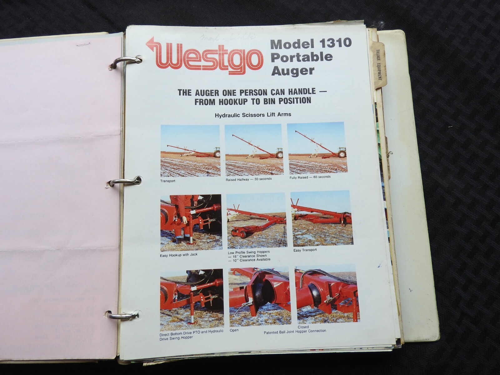 1975-85 WestGo Industries Inc West Fargo ND DEALER Sales Catalog Manual