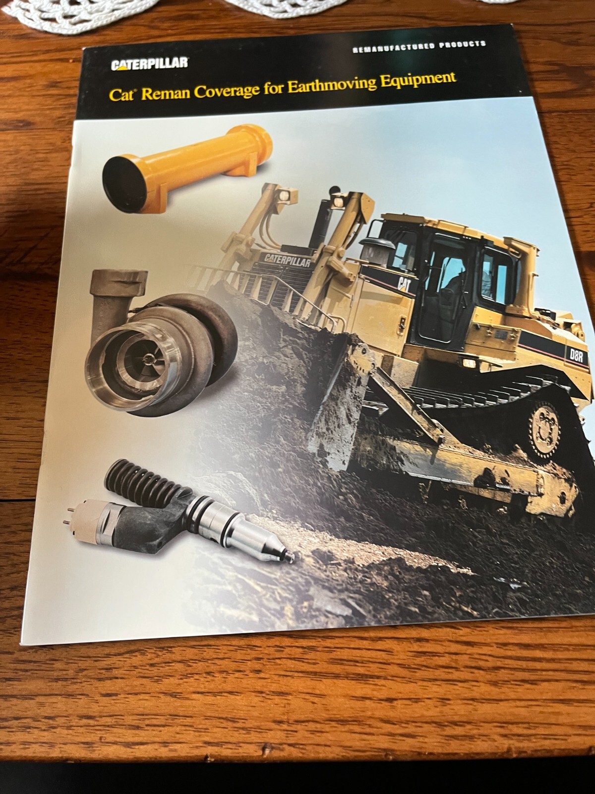 Caterpillar CAT Reman Coverage For Earthmoving Equipment Brochure FCCA