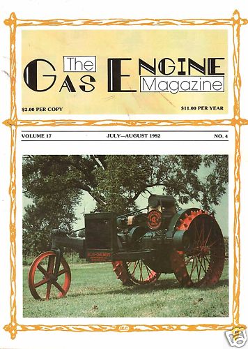 John Deere in England, Longleat Gas Engine Show, Allis Chalmers 10-18 Tractor