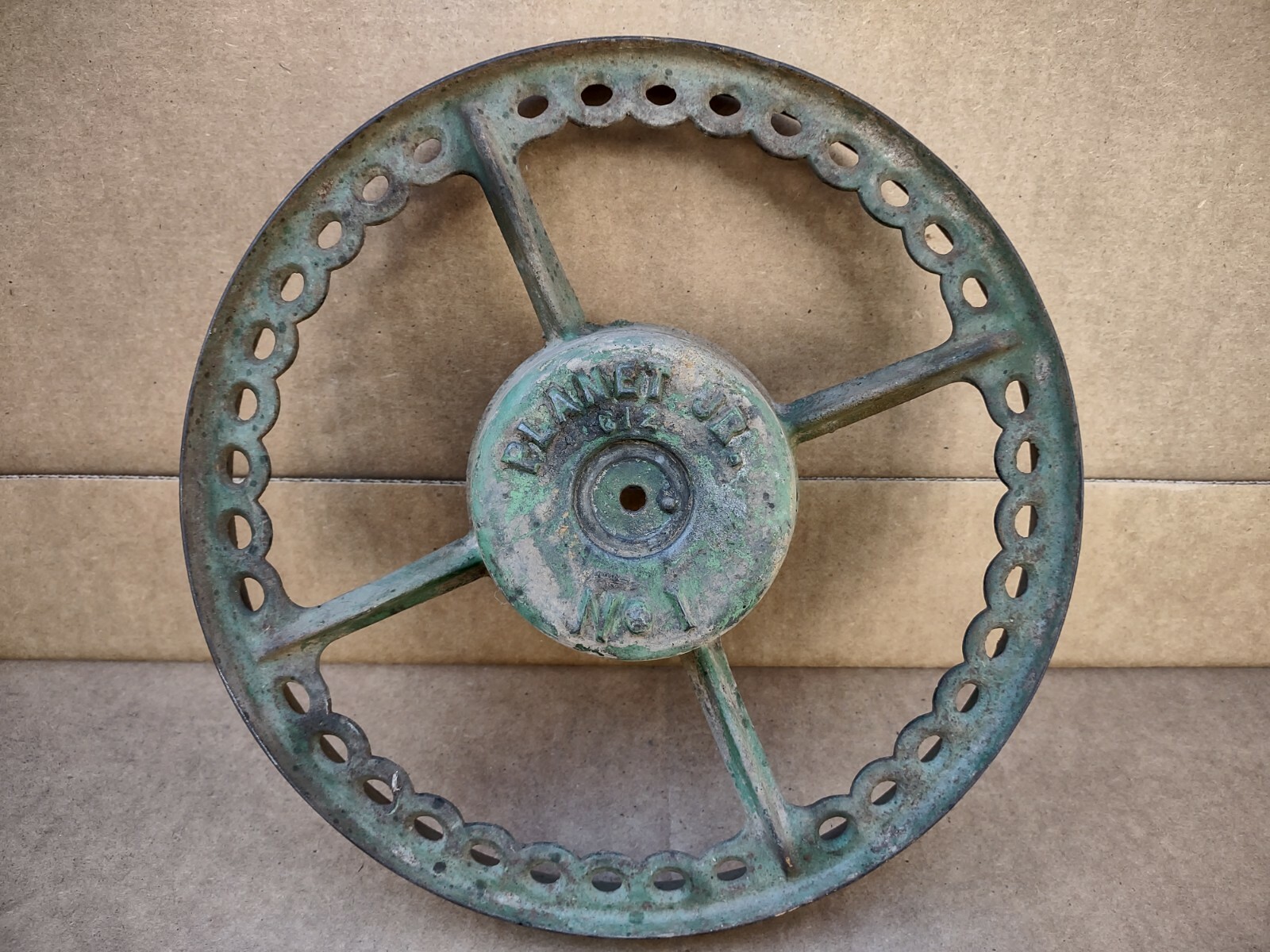 Planet Jr No 1 Combined Drill Wheel (LH) #A47