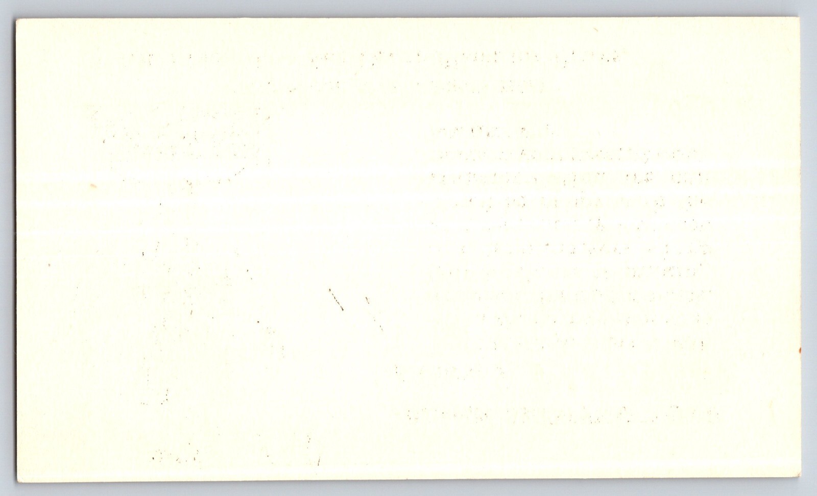 Make Mowing Your Lawn A Pleasure Salesman Sample Display Trade Card