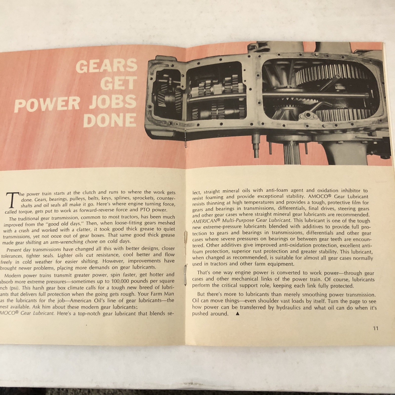 Rare 1968 John Deere 5020 / Standard Oil Company Catalog AD-10594-S