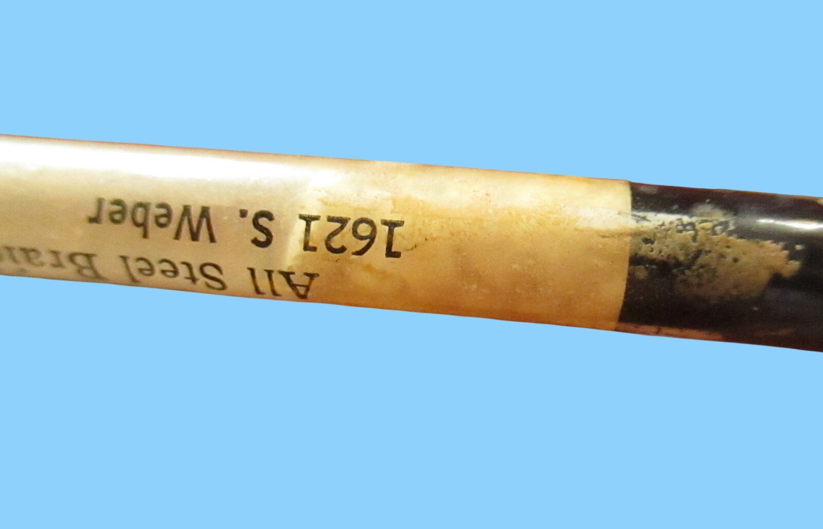 Vtg 40s COLORADO SPRINGS RAYS CATTLE INSECTICIDE Agriculture Advertising Pencil