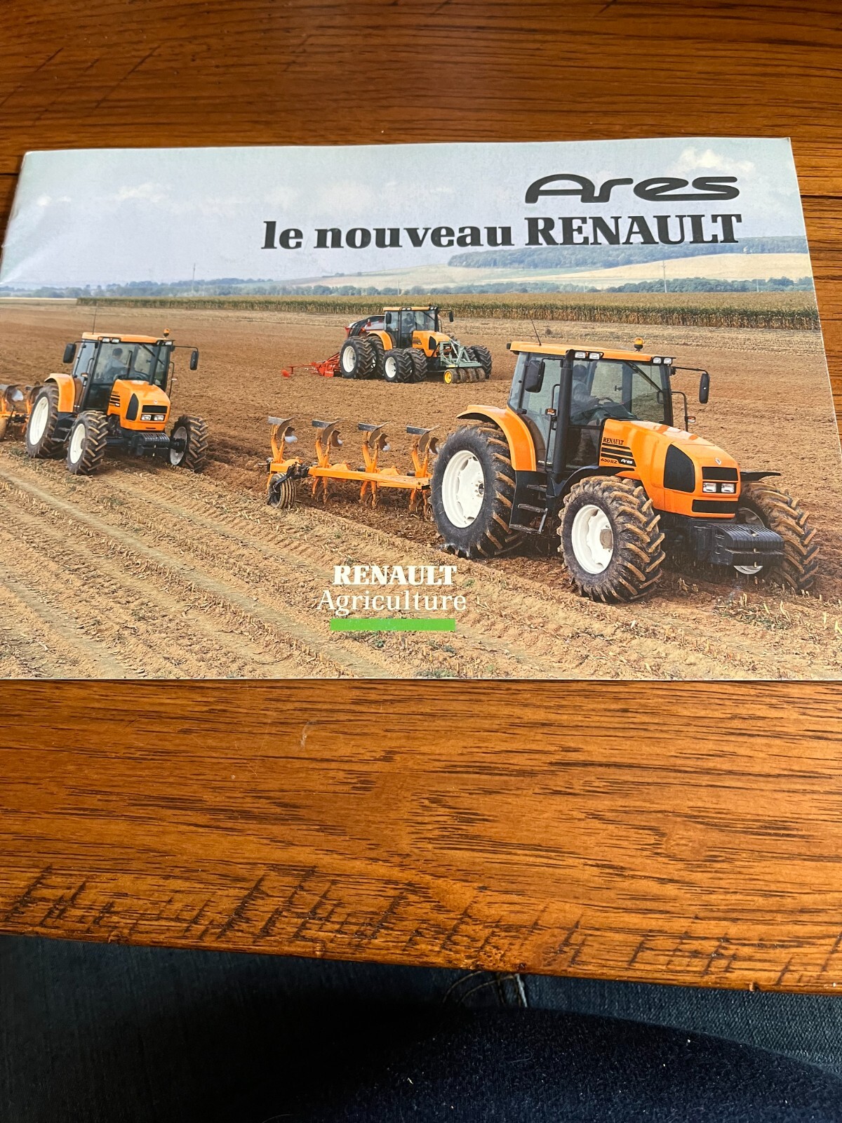 Renault Ares Tractor For 1997 Brochure FCCA