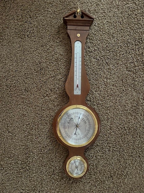 Howard Miller 612-712 3 Instrument Weather Station Cargill Branded