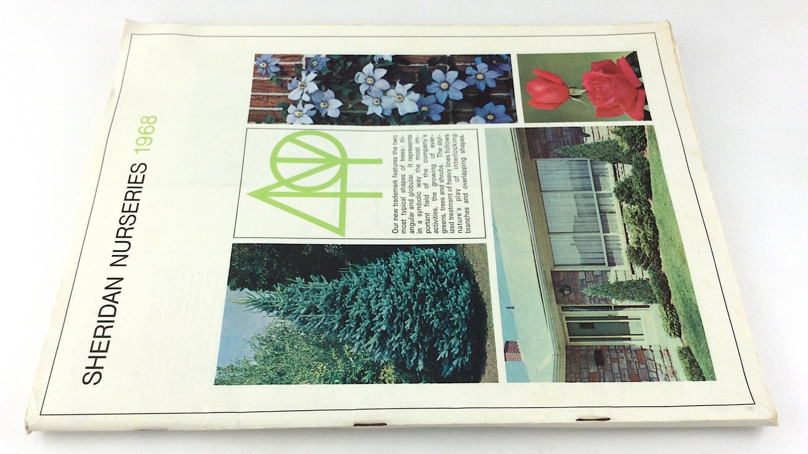 Vintage 1968 Seed Catalog Sheridan Nurseries Limited Ontario Canada Q291