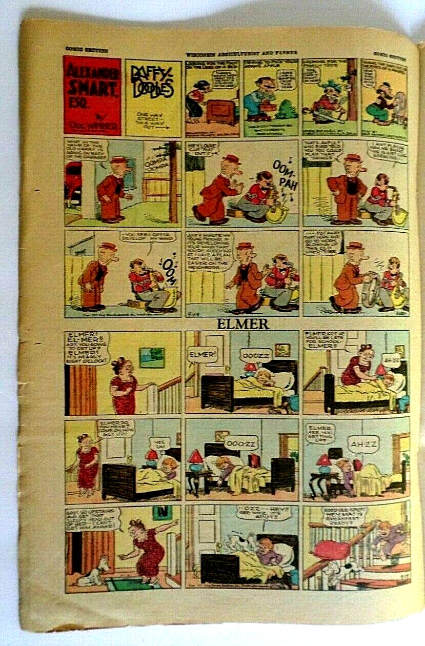 Vintage Wisconsin Agriculturist and Farmer Magazine July 3 & Sept 25, 1937 Issue