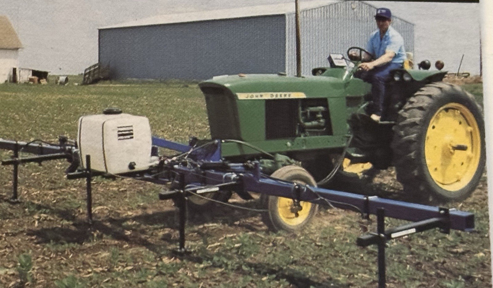 Vintage 1995 Farm Equipment Dealer Brochure Progressive Farm Products Inc.