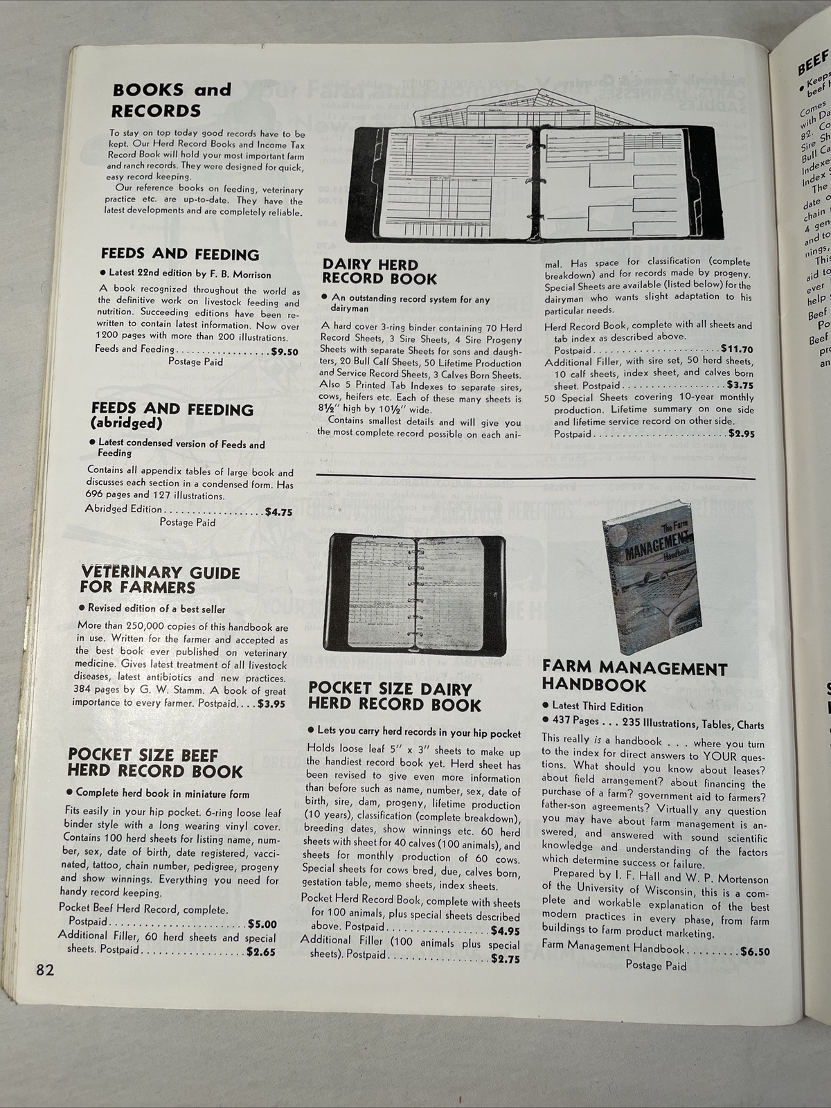 Dana Catalog 1962 Supplies for Ranchers and Dairymen