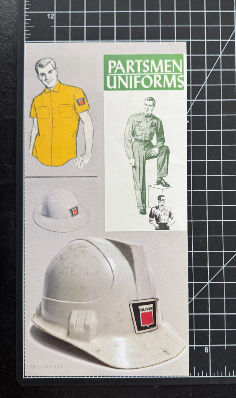 Oliver Uniforms Helmet Yellow Shirt Partsmen Uniforms Man Print 2021