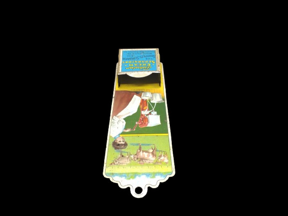 Rare Sharples Separator Co. Tubular Cream Separators Advertising Match Holder