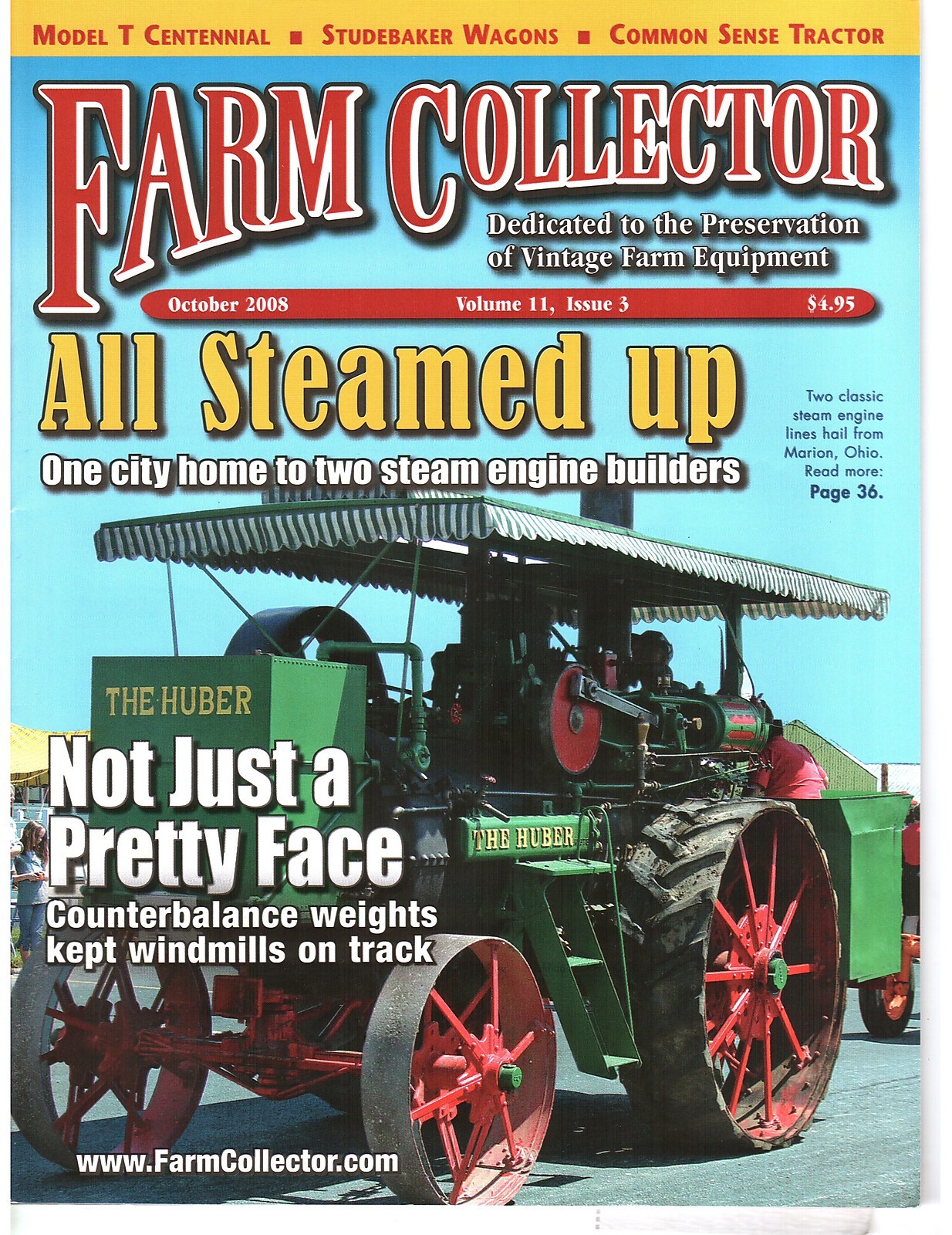 Common Sense Tractor, Louden Co, Studebaker Wagons, Unique Barns, Counterbalance